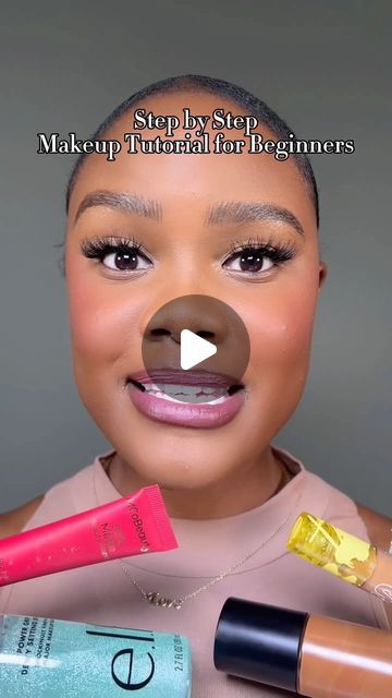 Steps In Makeup, Step By Step Makeup Routine, Makeup Order For Beginners, Soft Glam Makeup For Beginners, Eyeshadow Looks Step By Step Beginner, Make Up Tutorials For Beginners Videos, How To Apply Natural Looking Makeup, Wedding Makeup For Brown Eyes Tutorial, Make Up Steps By Step