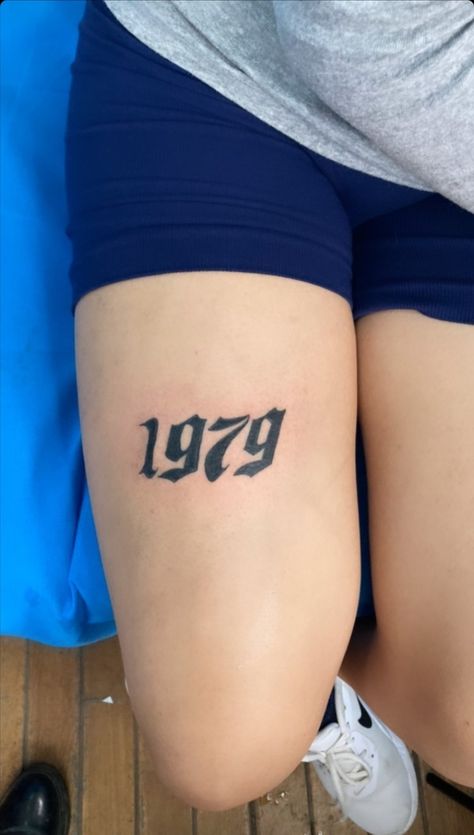 Mom❤️ 1979 Tattoo, Tattoos For Guys, Tattoo Quotes, Tattoos, Quick Saves