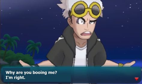 Guzma Pokemon, Anime Chart, Pokemon Guzma, Its Ya Boy, Team Skull, Pokemon Pins, Lil Boy, Pokemon Memes, Catch Em All