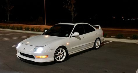 DB8 life white 4 door Integra Da9 Integra, Da Integra, Car Emoji, Db8 Integra, 4 Door Jdm Cars, Dc5 Integra, 1990 Acura Integra, Honda Dc2 Integra, 4 Door Sports Cars