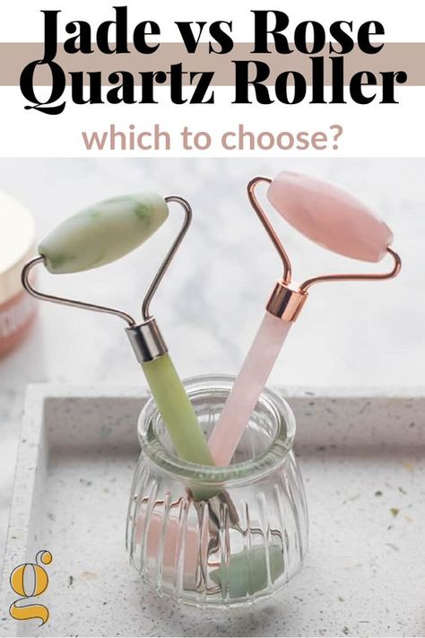 Eye Roller Benefits, Rose Roller How To Use, Benefits Of Rose Quartz Roller, Using Jade Roller, Jade Vs Rose Quartz Gua Sha, What Does A Jade Roller Do, Rose Quartz Roller Benefits, Best Face Roller, What Does A Face Roller Do