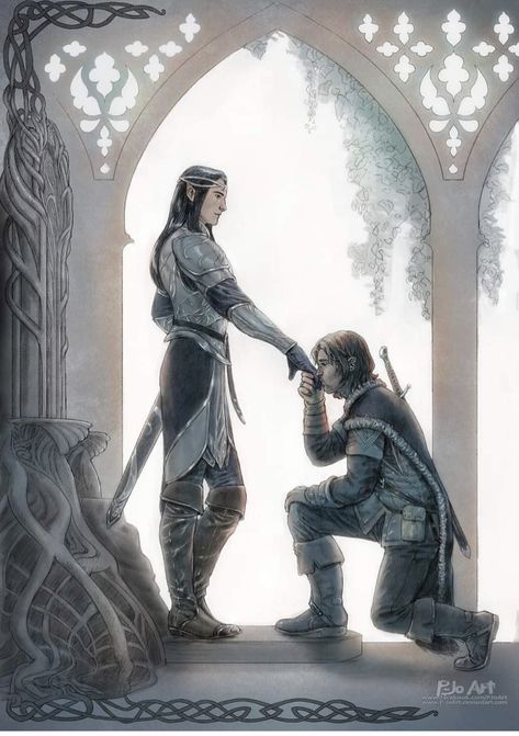 Talion And Celebrimbor, Celebrimbor Art, The Boy Cast, Gil Galad, Shadow Of Mordor, Elves Fantasy, Tolkien Art, Animation Sketches, My Lord