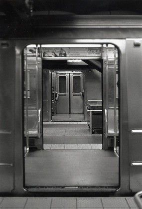 "The Present" - Thump an Anthology on Human Connection Subway Car, U Bahn, Nyc Subway, Gray Aesthetic, I ❤ Ny, Concrete Jungle, Black And White Aesthetic, Urban Photography, White Aesthetic