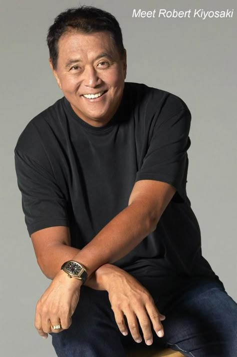 Meet the radical-thinking Robert Kiyosaki Robert Kiyosaki Network Marketing, Business Tattoo, Kiyosaki Quotes, Robert Kiyosaki Quotes, Robert T Kiyosaki, King Of Prussia, Rich Dad Poor Dad, Dream Book, Business Leaders