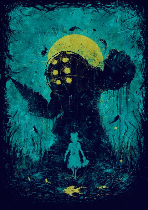 ArtStation - Bioshock , Bogdan Timchenko Bioshock Artwork, Hacker Logo, Bioshock Rapture, Bioshock Game, Bioshock Art, Bioshock Series, Bioshock 2, Bioshock Infinite, Half Life