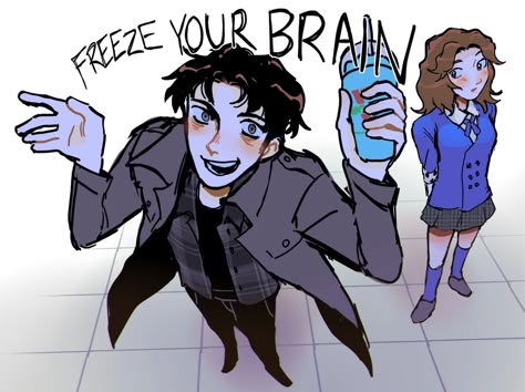 Heathers Fan Art Jd, Veronica Pfp Heathers, Heathers Veronica Fanart, Musical Theatre Fanart, The Heathers Fanart, Heathers Veronica And Jd, Heathers Musical Fanart, Heathers Jd And Veronica, Jd And Veronica Fanart