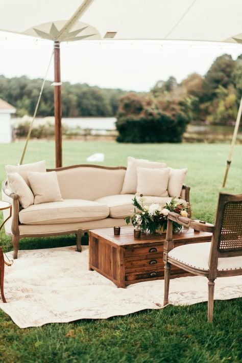 Outdoor Nature Wedding, Wedding Benches, Natural Linen Sofa, Wedding Lounges, Wedding Lounge Furniture, Wedding Bench, Wedding Lounge Area, Cocktail Hour Decor, Shed Wedding