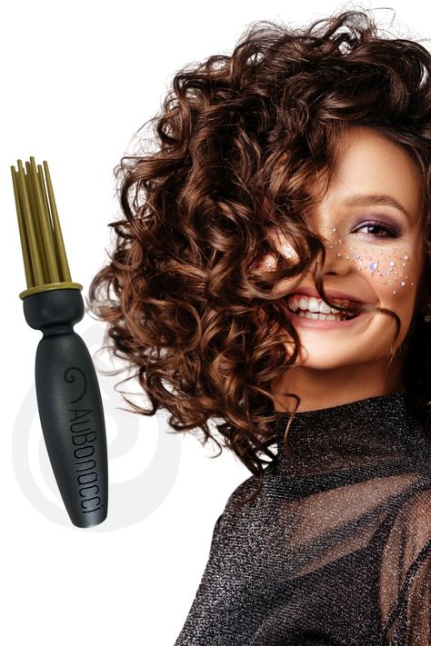 The AuBonacci™ Styler is the solution to your curly hair flat top! This custom-made styling tool was created by a curly girl to help you have the best hair day, everyday! Let’s Live Curly! The styler Lifts, Directs and adds Volume at the crown! 

Order yours today! Hair Tools For Curly Hair, Curly Hair Styling Tools, Tools For Curly Hair, Curly Hair Tools To Get, Hair Volumizer, Curly Hair Styling Products, Curly Hair With Wand, Hair Styling Tools, Curly Hair Tools