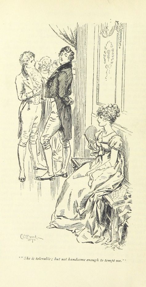 Pride And Prejudice 2005, British Library, Classic Literature, Pride And Prejudice, Jane Austen, Book Illustration, New Yorker, Favorite Books, Art Inspo