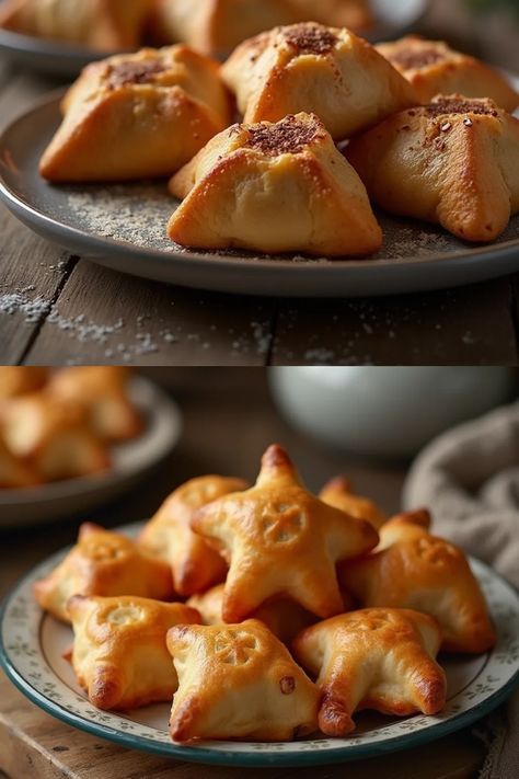 Heartwarming Hamantaschen Recipe 2024 – A Delicious Purim Tradition to Share with Loved Ones! Purim Hamantaschen Cookies, Hamentashen Recipe, Deer Jerky Recipe, Hamantaschen Cookies, Hamantaschen Recipe, Poppy Seed Filling, Homemade Pastries, Fruit Preserves, Refreshing Desserts