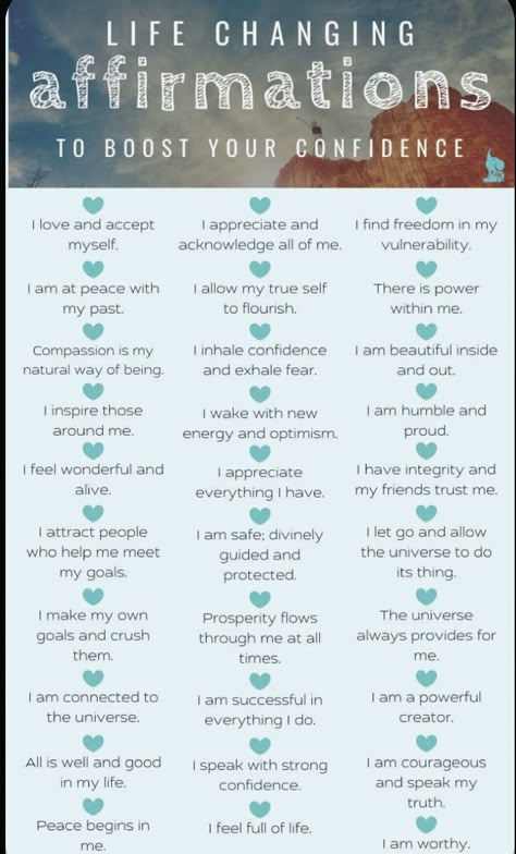 Rhyming Affirmations, Building Self Confidence, Healing Mantras, Morning Mantra, Affirmation Board, Gratitude Journal Prompts, Health Affirmations, Positive Mental Health, I Am Affirmations