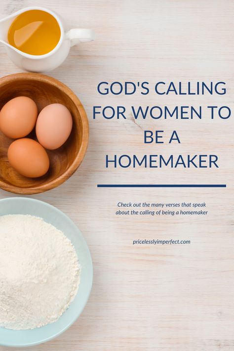 Despite what the radical feminists will tell you, yes, God does call women to be a homemaker. It’s a beautiful calling for Christian women. Visit the verses about biblical homemaking Verse Backgrounds, Biblical Wife, Biblical Homemaking, Quotes Parents, Housewife Quotes, Christian Minimalist, Biblical Advice, God Calling, Happy Homemaking