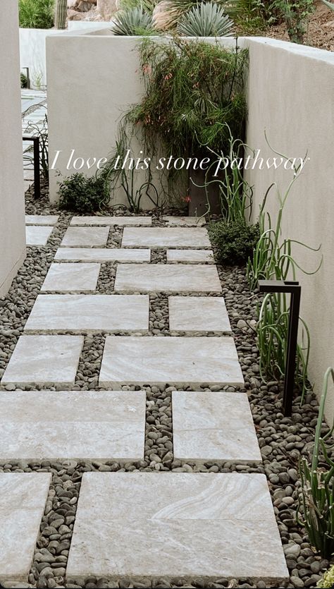 Walkway Ideas, Stone Pathway, Walkway, Outdoor Ideas, Landscaping, Castle, Patio, Interior Design, Stone