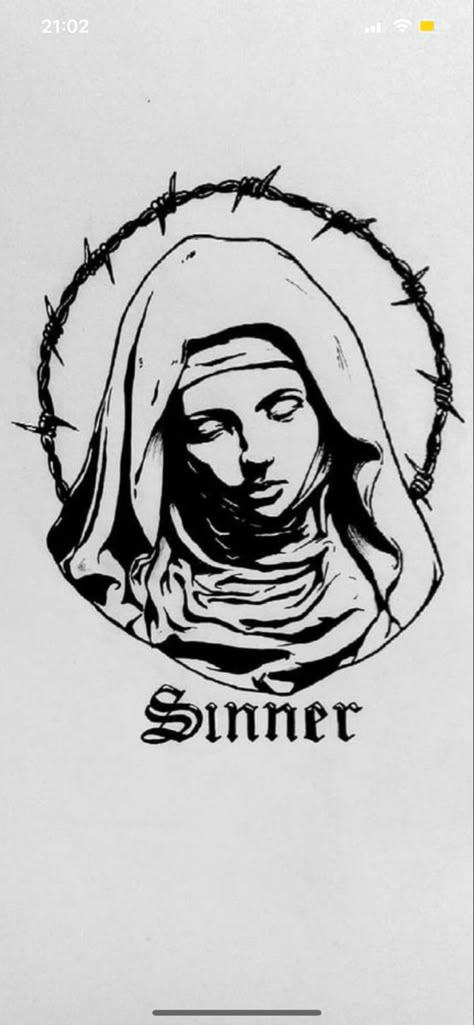 Sinner Tattoo, Flash Art Tattoos, Gotik Tattoo, Kunst Tattoos, Doodle Tattoo, White Drawing, Tattoo Art Drawings, Dark Art Drawings, Tattoo Flash Art