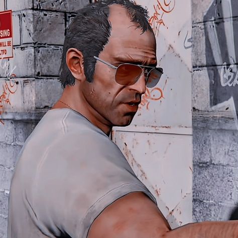 Gta V Icons Trevor Philips Pfp, Trevor Philips Icon, Trevor Gta, Gta Characters, Trevor Phillips, Trevor Philips, I Love My Wife, Fictional Crushes, Gta 5