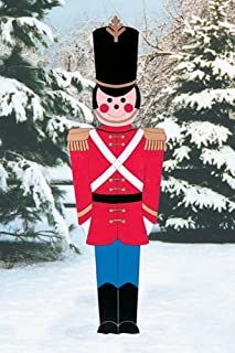 Amazon.com : Christmas Wood Patterns for Yard Christmas Toy Soldiers, Grinch Movie, Winfield Collection, Wood Yard Art, Christmas Cutouts, Christmas Soldiers, Christmas Yard Art, Project Plan, Christmas Board