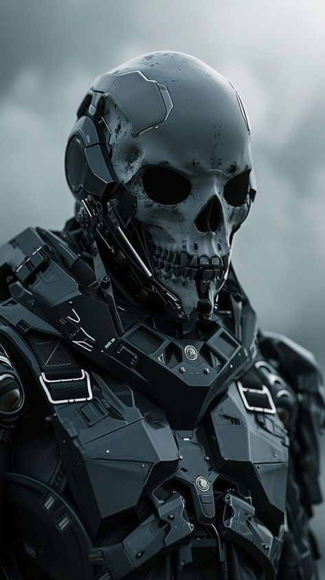 Ghost Soldiers, Armor Suit, Heavy Armor, Warrior Concept Art, Futuristic Armor, Cyberpunk Clothes, Sci-fi Armor, Future Soldier, Aesthetic Grunge Outfit