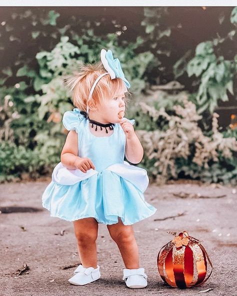 Baby Cinderella Costume, Baby Cinderella, Cinderella Costume, More Than, Baby Moccasins, Cute Halloween Costumes, Baby Costumes