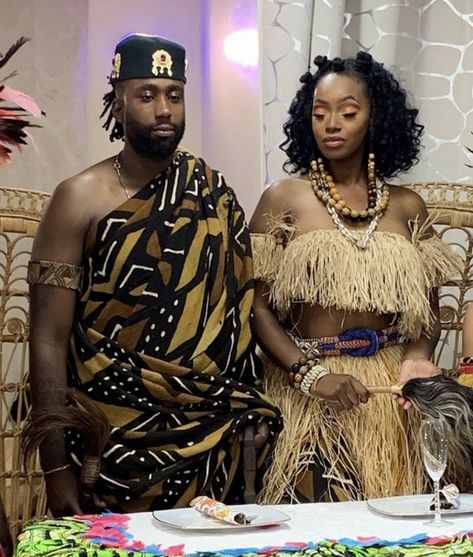 Congo Congolese Traditional Wedding, Congolese Wedding, Congo Culture, Congolese Culture, African Wedding Theme, South African Traditional Dresses, African Traditional Wedding Dress, African Wedding Attire, Traditional African Clothing