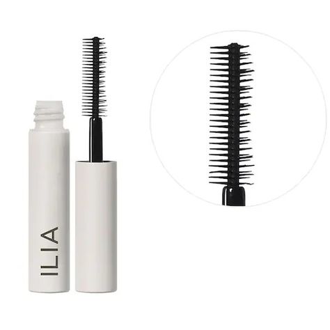 Mini Limitless Lash Lengthening Mascara - ILIA | Sephora Ilia Mascara, Clean Beauty Makeup, Shade Finder, Lengthening Mascara, Favorite Makeup Products, Eyebrow Gel, Benzoic Acid, Color Corrector, Mascara Lashes