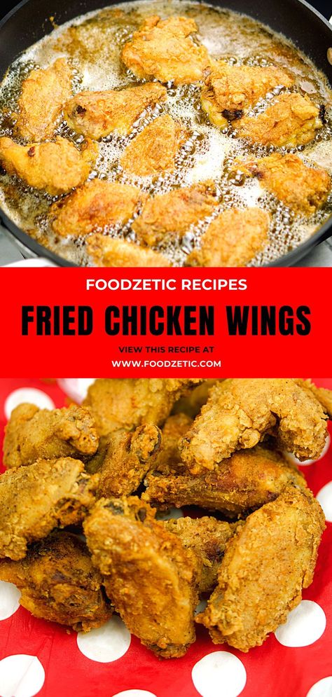 How To Fried Chicken, Chicken Wing Recipes Crispy, Fried Chicken Whole Wings, Fried Wing Ding Recipes, Best Way To Fry Chicken Wings, Flat Wings Recipe, Batter For Chicken Wings, Fried Wings Recipe Crispy, Perfect Fried Chicken Wings