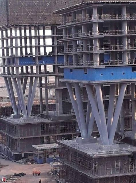 16 Incredible buildings made by civil engineers Unique Buildings Architecture, Building Design Plan, Architecture Blueprints, Civil Engineering Construction, Design Engineer, Building Foundation, Civil Engineering Design, Masonry Work, Concept Models Architecture