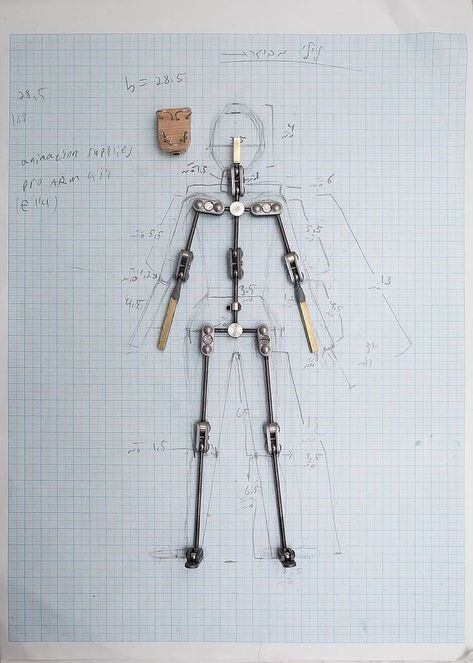 Stop Motion Studio, Stop Motion Armature, Animation Stop Motion, Marionette Puppet, Puppet Making, Silicone Dolls, Clay Wall, Robot Design, Mechanical Design