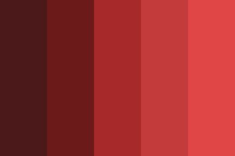 Rose Red Color, Red And Cream Color Palette, Lips Color, Desaturated Color Palette, Red Palette Color, Red Color Pallete Aesthetic, Rose Palette, Red Pallet, Desaturated Color Palette Skin