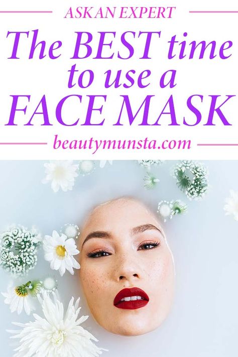 Anyone can slap on a face mask at any time of the day. But are you wondering what’s the best time to apply a face mask? When to apply face mask before or after shower? It depends on your requirement! How To Apply Face Mask, Bentonite Clay Face Mask, Activated Charcoal Face Mask, Natural Beauty Hacks, Carrier Oils For Skin, Paper Face Mask, Diy Face Cream, Lemon Face Mask, Face Mask For Blackheads