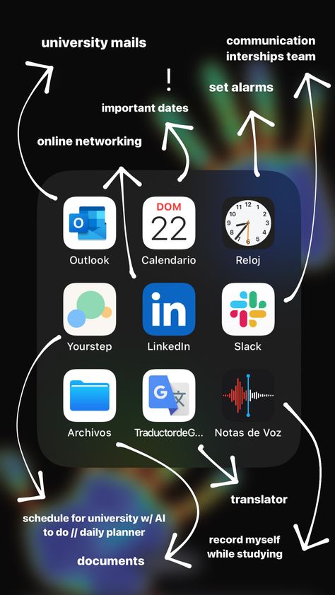 Apps that you need if you are a student 🤓 Organization and planification of you proffesional ans social life, connect with similar proffesional profiles as yours, classsification of documents... Students Apps, Productivity Study, Apps For Students, Useful Apps, Student Apps, Study Apps, Student Organization, Can Organizer, University Student