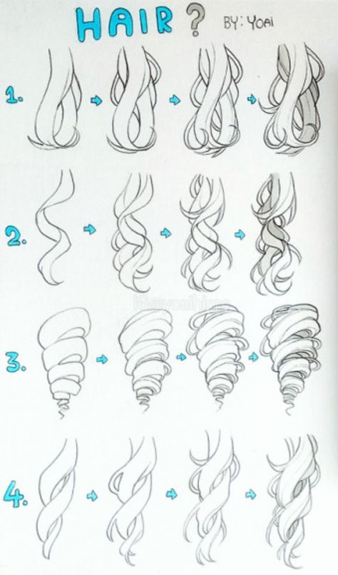 Lakaran Fesyen, Belly Ache, Pelo Anime, Drawing Hair Tutorial, Draw Hair, Manga Hair, Fesyen Rambut, Výtvarné Reference, Hair Sketch