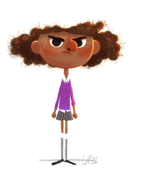 Wiebke Rauers Illustration | angry mary Angry Character Design, Angry Character, Angry Illustration, Flat Design Illustration, Illustration Photo, Character Design Sketches, Character Designs, Freelance Illustrator, Hi There