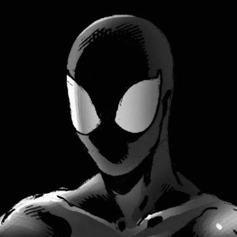 Black Suit Spider Man Icon, Symbiote Spiderman Icon, Spider Man Pfps, Spider Man Symbiote Suit, Symbiote Spiderman Pfp, Spider Symbiote, Dark Spiderman, Black Suit Spiderman, Spider Man Pfp