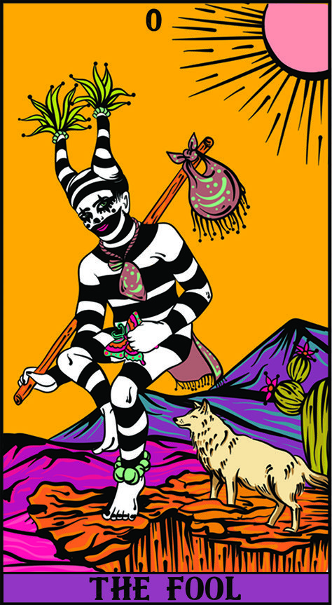 The Fool Illustration, The Fool Tarot Art, The Fool Tarot Card Art, Tarot Card Wallpaper, Tarot Images, Tarot Card Set, The Fool Tarot Card, Fool Tarot Card, Tarot The Fool