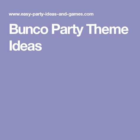 Bunco Party Theme Ideas Bunko Themes, Bunco Party Themes, Bunko Party, Bunco Party Ideas, Bunco Food, Bunco Themes, Bunco Ideas, Girls Night Games, Bunco Night