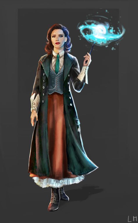 ArtStation - Harry Potter : Fantastic Beasts Universe Fanart - OC, Mel Any Wizard Robes Art, Hogwarts Professor Oc, Magic Teacher Character Design, Hogwarts Professor Outfit, Dark Academia Wizard, Wizard Professor, Magic Professor, Wizard Student, Fantastic Beasts Characters