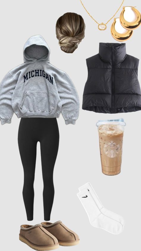 Preppy Winter Outfits, Simple Outfits For School, Outfits For School, Casual Preppy Outfits, Outfit Inspo Casual, Trendy Outfits For Teens, Cute Lazy Outfits, Cute Lazy Day Outfits, Casual School Outfits