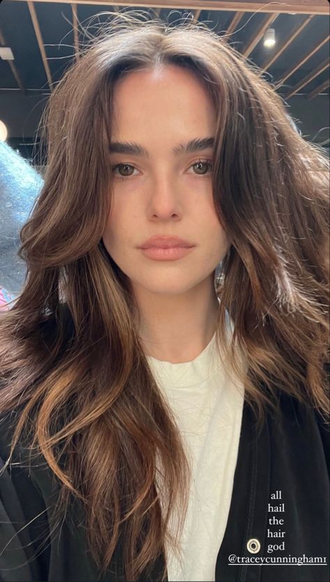 Zoey Deutch Instagram, 2023 Hair, Zoey Deutch, Asian Short Hair, Blonde Hair Inspiration, March 2023, Brunette Girl, Hair Goals, Hair Tutorial