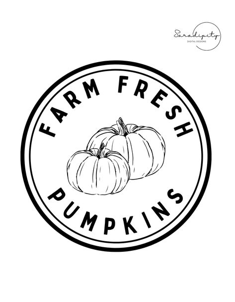 Farm Fresh Svg, Farm Fresh Pumpkins Svg, Garden Svg Free, Free Fall Svg Files For Cricut, Fall Svg Files Free, Fall Svg Free, Fall Cricut Projects, Pumpkin Svg Free, Fall Svgs