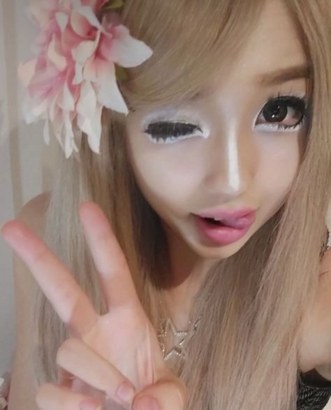 Gyaru Makeup, Spaniel, Ariana Grande, Instagram Photos, Makeup, Hair, Instagram, Make Up