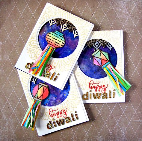 #984 – Diwali 2021 cards | Experiments With Card Making Etc Diwali Scrapbook Ideas, Greeting Card Ideas For Diwali, Deepavali Card Design, Card On Diwali, Diwali Card Decoration, Diwali Giveaways Ideas, Diwali Greeting Cards Design Handmade, Happy Diwali Greeting Card, Diwali Drawing For Competition