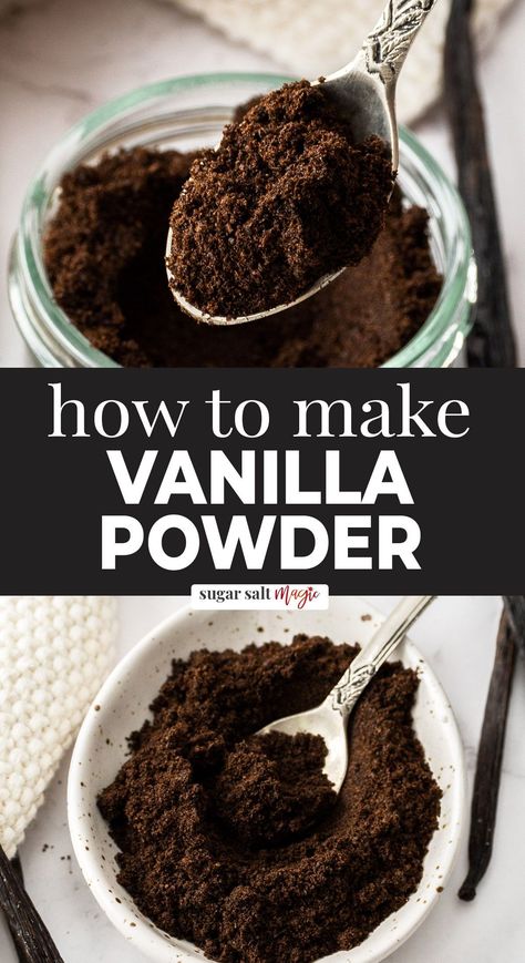 Vanilla Bean Powder Recipes, How To Make Vanilla Bean Paste, Vanilla Bean Uses, Diy Vanilla Bean Paste, Vanilla Bean Paste Recipe, Substitute For Vanilla Extract, Vanilla Bean Recipes, Make Vanilla Extract, Vanilla Bean Paste