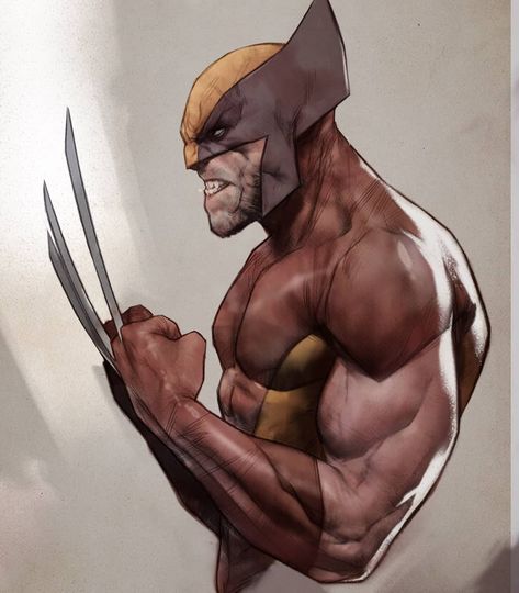 22.9k Likes, 174 Comments - Ben Oliver (@benoliverart) on Instagram: “Wolverine Photoshopped, will paint a traditional version soonish” Wolverine Comic Art, Ben Oliver, Wolverine Artwork, Wolverine Comic, Wolverine Art, The Wolverine, Marvel Characters Art, Wolverine Marvel, Uncanny X-men