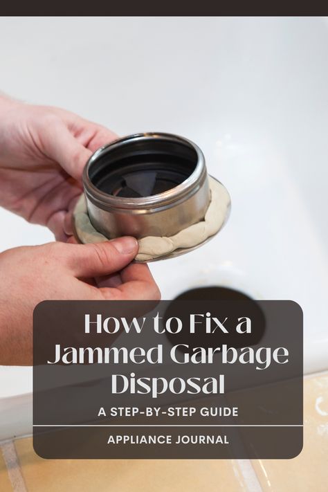 Is your garbage disposal stuck? 🥴 Don't worry! Follow this simple step-by-step guide to get it working smoothly again. From safety tips to handy tricks, we've got you covered. Click to learn how you can save time and avoid costly repairs! #DIY #HomeMaintenance #GarbageDisposal #HomeImprovement #FixItYourself #DIYProjects #GarbageDisposalFix #KitchenHacks #HomeTips #PlumbingSolutions #HandyGuide #StepByStep #HouseholdTips Fix Garbage Disposal, Garbage Disposal, Safety Tips, Fix You, Home Maintenance, Household Hacks, Kitchen Hacks, Home Hacks, Fix It