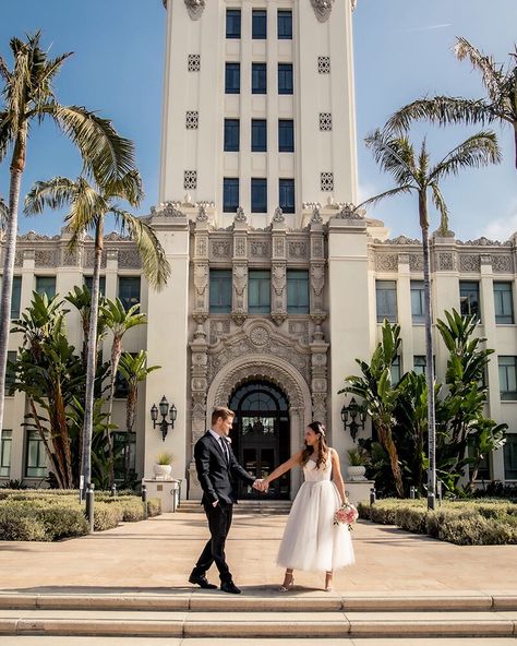 Beverly Hills Courthouse, Orvieto Italy, Beverly Hills Wedding, Engagement Photo Dress, My Dream Wedding, Beverly Hill, Bhldn Wedding, Photo Dress, Wedding Venue Los Angeles