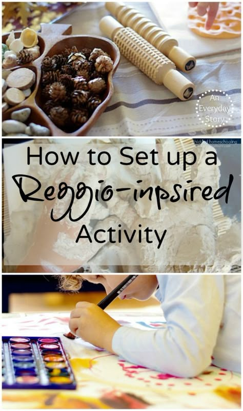 Great introductory guide to setting up an inquiry based activity Reggio Inspired Lesson Plans, Provocations Reggio, Reggio Emilia Preschool, Reggio Emilia Classroom, Reggio Emilia Approach, Reggio Inspired Classrooms, Reggio Emilia Inspired, Reggio Classroom, Inquiry Based Learning