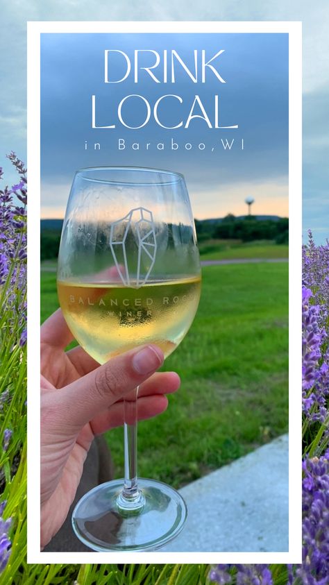 The best wineries, brewery, distillery and taverns in Baraboo, Wisconsin. | Wisconsin, Travel, Adventure, Midwest Travel, Travel Blog, Travel Blogger, Travel Guide, That Wisconsin Couple, Support Local, Travel Creator, Travel Wisconsin, Discover Wisconsin, WI, Road Trip, Day Trip, Weekend Getaway, Small Town Devils Lake Wisconsin, Fun Coffee Drinks, Travel Therapy, Baraboo Wisconsin, Ice Age Trail, Exploring Wisconsin, Travel Wisconsin, Midwest Travel, Wisconsin Travel