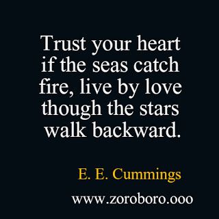 Ee Cummings Love Poems, Ee Cummings Poems, I Carry Your Heart Tattoo, Ee Cummings Quotes, Inspirational Quotes On Love, Good Quotes To Live By, On Love, Ee Cummings, E E Cummings