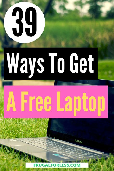 Free Laptop Giveaway, How To Get A Free Laptop, Freebie Websites, Get Free Stuff Online, Free Laptop, Finish College, Secret Websites, Free Samples By Mail, Life Hacks Websites