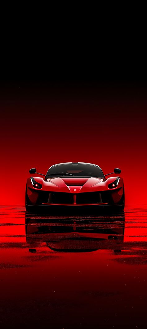 Red And Black Car Wallpaper, Ferrari Laferrari Wallpapers, Ferrari Wallpaper Iphone, Ferrari Rouge, Ferrari Wallpaper, Black Car Wallpaper, Live Fish Wallpaper, Car Animation, Miles Spiderman